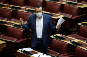 Νίκος Παππάς - Αντιμέτωπος με την Προανακριτική για τους χειρισμούς του στις τηλεοπτικές άδειες ο πρώην υπουργός του ΣΥΡΙΖΑ