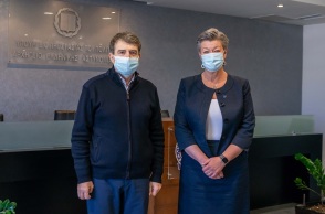 Μιχάλης Χρυσοχοΐδης - Ylva Johansson