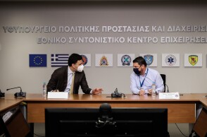 Βασίλης Κικίλιας- Νίκος Χαρδαλιάς