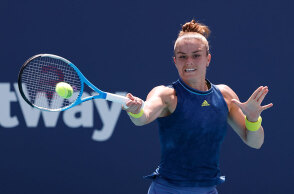 Η Μαρία Σάκκαρη στο Miami Open