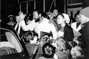 O Marvin Gaye στο Mangrove Cafe, Λονδίνο, 1 Οκτωβρίου 1976