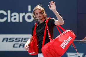 Στέφανος Τσιτσιπάς - Ήττα και αποκλεισμός στο Miami Open