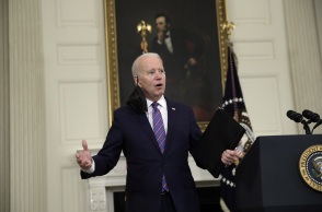 Ο πρόεδρος των ΗΠΑ, Τζο Μπάιντεν