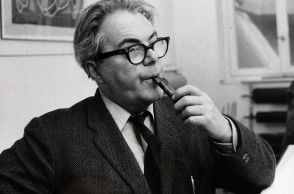 Ο συγγραφέας Max Frisch