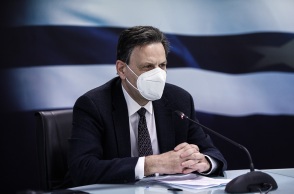 Ο αναπληρωτής υπουργός Οικονομικών, Θεόδωρος Σκυλακάκης