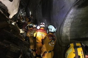 Σιδηροδρομικό δυστύχημα στην Ταϊβάν