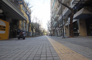 Θεσσαλονίκη - Λιανεμπόριο: Κλειστά καταστήματα