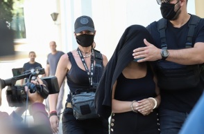 Η 35χρονη κατηγορούμενη για την επίθεση με βιτριόλι