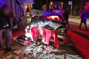 Τροχαίο στη Λαμία