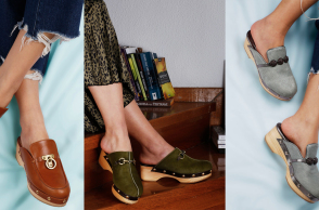 Clogs, νέα συλλογή Άνοιξη/Καλοκαίρι 202