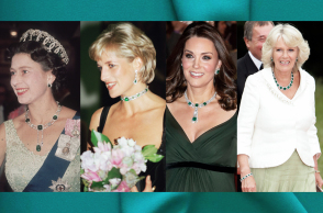 Βασίλισσα Ελισάβετ, Πριγκίπισσα Νταϊάνα, Κέιτ Μίντλετον, Καμίλα