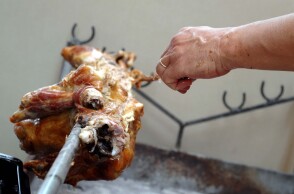 Σούβλισμα Αρνιού