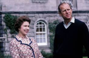 Βασίλισσα Ελισάβετ και Πρίγκιπας Φίλιππος