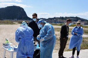  Rapid test για κορωνοϊό