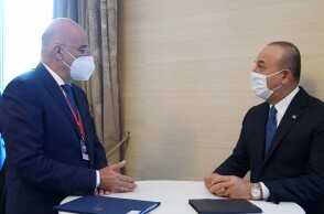 Νίκος Δένδιας - Μεβλούτ Τσαβούσογλου 