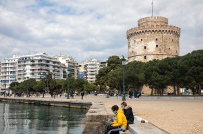 Στιγμιότυπο στη Θεσσαλονίκη