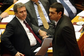 Μιχάλης Χρυσοχοΐδης-Αλέξης Τσίπρας