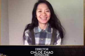 Η Κλόι Ζάο και η ταινία της «Nomadland», μεγάλοι νικητές στα Bafta 2021