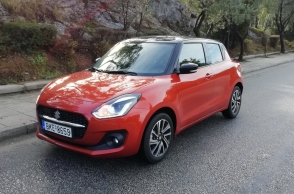 Suzuki Swift Hybrid  