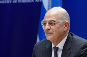 Ο υπουργός Εξωτερικών, Νίκος Δένδιας