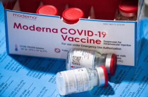 Εμβόλιο της εταιρείας Moderna 