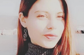 Η μαθήτρια Κωνσταντίνα Ρασβάνη