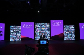 Παρουσίαση του οικονομικού προγράμματος του ΣΥΡΙΖΑ από τον Αλέξη Τσίπρα