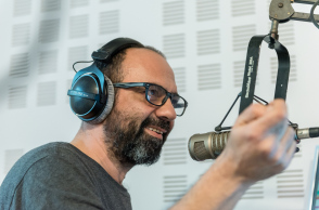 Ο δημοσιογράφος Νίκος Ζαχαριάδης