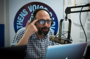 Ο δημοσιογράφος Νίκος Ζαχαριάδης