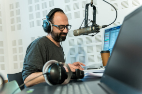 Ο δημοσιογράφος Νίκος Ζαχαριάδης