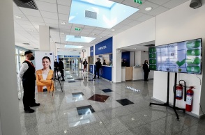 Mega εμβολιαστικό κέντρο στην Πάτρα