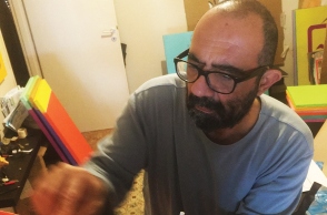 Ο δημοσιογράφος Νίκος Ζαχαριάδης