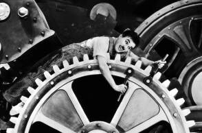 «Modern Times» του Τσάρλι Τσάπλιν