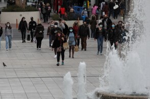 Στιγμιότυπο στην Αττική