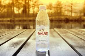 Εμφιαλωμένο νερό Evian