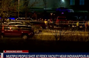 Επεισόδιο με πυροβολισμούς στην Ιντιανάπολη
