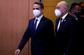 Κυριάκος Μητσοτάκης - Νίκος Δένδιας 