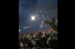 Εικόνες συνωστισμού στην Πάτρα