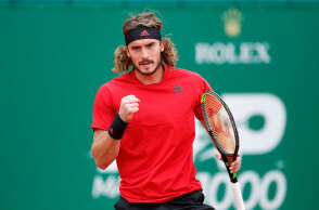 Στέφανος Τσιτσιπάς - Κόντρα στον Ρούμπλεφ στον τελικό του Μόντε Κάρλο