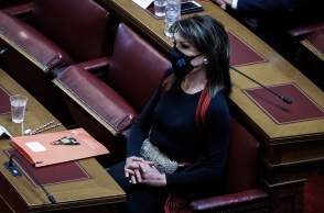 Γιάννα Αγγελοπούλου-Δασκαλάκη: Η πρόεδρος της Επιτροπής «Ελλάδα 2021» μίλησε στο  ετήσιο συνέδριο του National Hellenic Students Association of North America