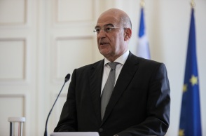 Ο υπουργός Εξωτερικών Νίκος Δένδιας εξηγεί τις προϋποθέσεις για βελτίωση των σχέσεων με την Τουρκία και την επίλυση των διαφορών στο Αιγαίο 