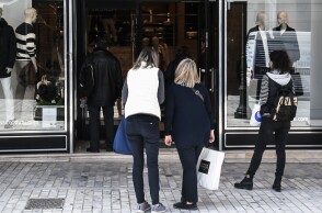 Στιγμιότυπο στην οδό Ερμού 