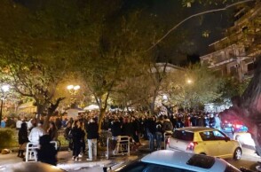 Κορωνοπάρτι στην Κυψέλη