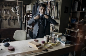 Ο Δημήτρης Ήμελλος στην ταινία «Ράφτης»