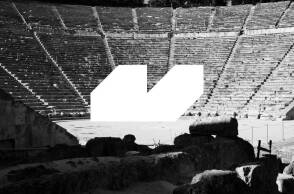 το νέο λογότυπο του Φεστιβάλ Αθηνών και Επιδαύρου