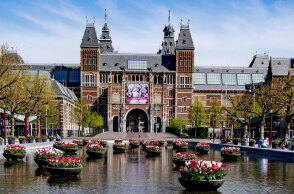 Κορωνοϊός στην Ολλανδία - Εικόνα από την πρωτεύουσα Άμστερνταμ