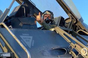 Τζέφρι Πάιατ, ο Αμερικανός πρέσβης στην Ελλάδα, έτοιμος να πετάξει με F-16 στη στρατιωτική άσκηση «ΗΝΙΟΧΟΣ 21»