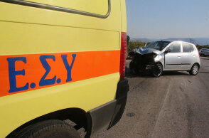 Τροχαίο (ΦΩΤΟ ΑΡΧΕΙΟΥ)