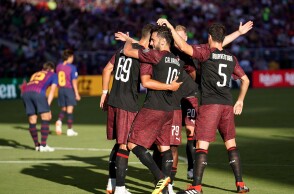 Aγώνας Μπαρτσελόνα- Μίλαν