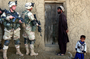 Ο στρατός των ΗΠΑ φεύγει από το Αφγανιστάν